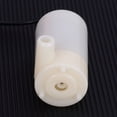 thumbnail image 3 of CRAFTHROU 1Pcs USB 1 Meter Cable Micro Water Pump White Plastic Submersible Pumping for Fountains and Spout, 3 of 8