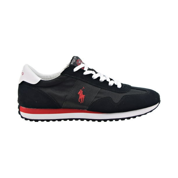 Ralph Lauren Train Shoes Black-Red 809821686-002 -