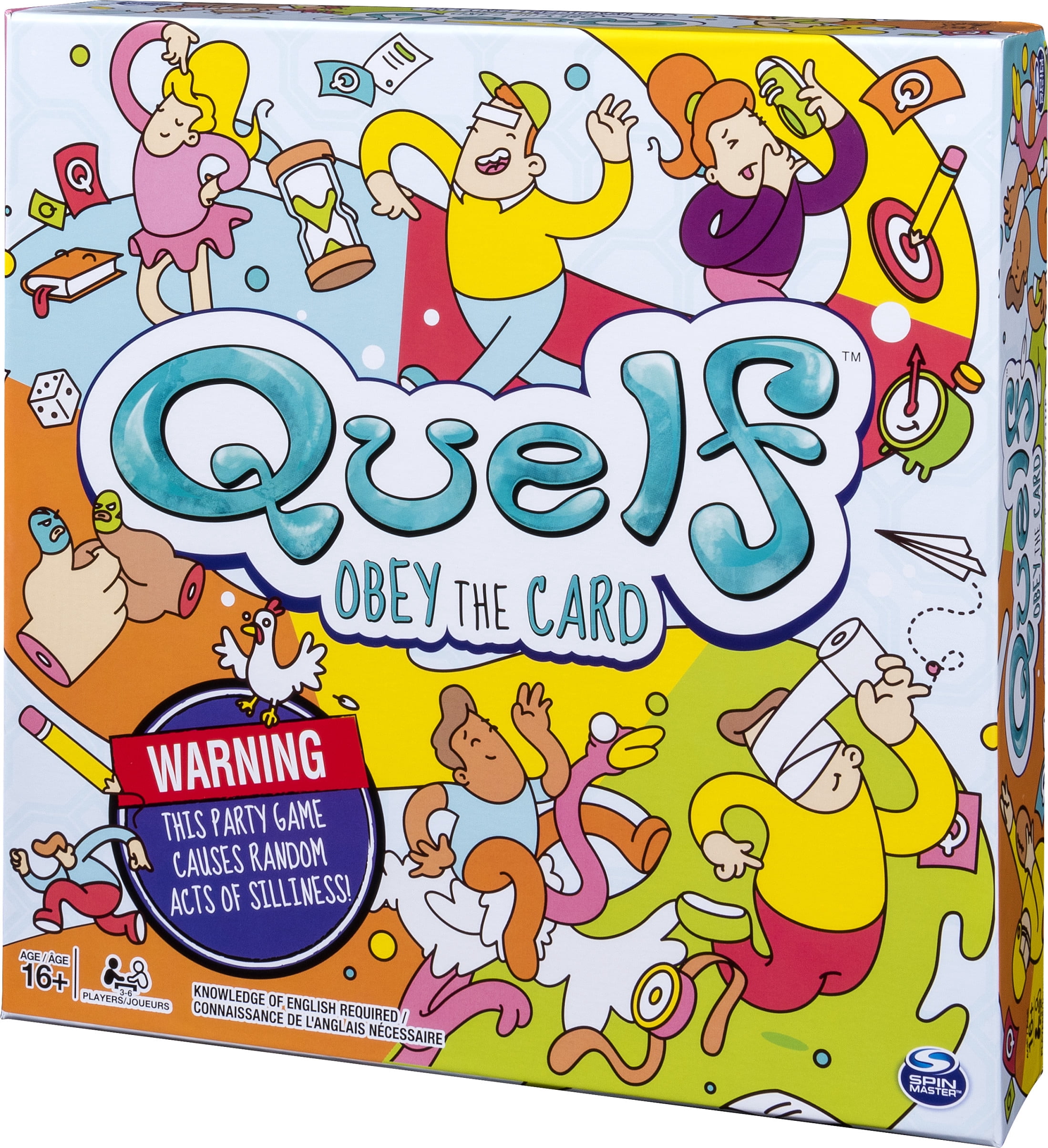 Quelf - Party Game for Teens and Adults - Walmart.com