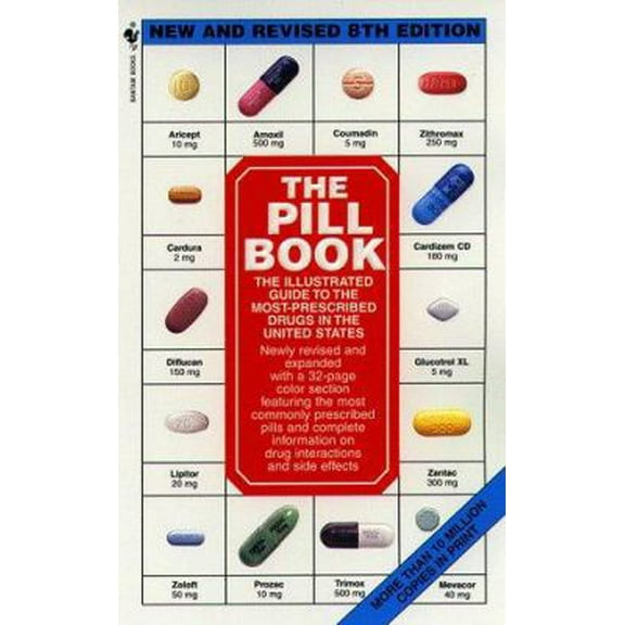 Pre-Owned The Pill Book New And Revised 8th Edition (Unknown) 0553579711 9780553579710