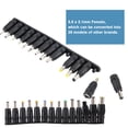 thumbnail image 4 of 28 Pcs Dc 5.5MM, Alimentation pour Ordinateur Portable Dc 2.1 à Adaptateur Multifonction Universel, 4 of 8