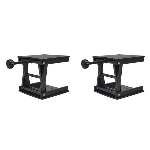 2X Portable Woodworking Lift Table Machinery Router Lifter Adjustable Engraving Laboratory Lift Platform Workbench