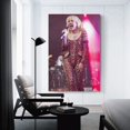 thumbnail image 3 of PPHAOSHO Carly Rae Jepsen Canada Poster frameless Painting Canvas Wall Posters Art Picture Print Modern Home Decor 8x12inch, 3 of 7