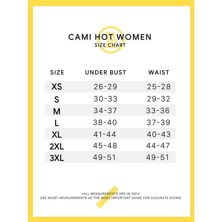 Buy HOT SHAPERS Cami Hot Waist Cincher with Waist Trainer - Women