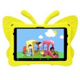 thumbnail image 2 of Dteck Kids Case for Amazon Fire HD10/HD10 Plus 11th 13th Generation (2021/2023) ,Shockproof Butterfly Case with Kickstand EVA Rugged Kids Friendly Cover for Girls Gift,Yellow, 2 of 9