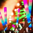 thumbnail image 5 of Glow Sticks - Colorful Flashing Foam Sticks for Parties, Holiday, Weddings, Raves & Concerts LED,20 Pack, 5 of 6