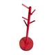 thumbnail image 2 of Perchero para Ropa de 1/12, Accesorios de Escena DIY, Accesorios de Decoración para , Colgador de Ropa para Decoración Rojo Baoblaze Perchero de casa de muñecas, 2 of 6