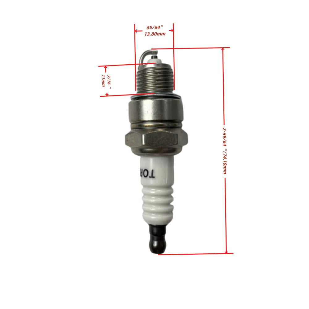 POWER PRODUCTS Ignitor /Ignition Coil and Spark Plug for Pulsar PG2300iS 2300W Surge 1800 Rated Inverter Generator for A-iPower SUA2000i 2000/1600-Watt 79cc Inverter Generator NO CO Alert