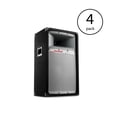 thumbnail image 2 of MTX Thunder Pro2 10" 2-Way 200W Full-Range Cabinet Portable Loudspeaker (4 Pack), 2 of 6
