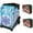 Black Frame, variant on Zuca Sport Bag - Ice Garden with Gift 2 Small Utility Pouch
