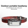 thumbnail image 4 of Billuyoard 6 modos LED faro tipo C recargable 300lm COB XPE 1200mAh linterna 90 grados ajustable faro Camping ciclismo Iluminación y accesorios Billuyoard HA074434-00, 4 of 6