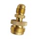 thumbnail image 3 of Adaptador regulador de cartucho para tanques de propano de 1 lb, repuestos de calidad para calentadores, quemadores y cocinas. Reemplaza, 3 of 9
