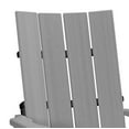 thumbnail image 5 of American Furniture Classics Model 416LGB Brandon Balcony Glider in Light Grey on a Black Base, 5 of 7