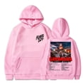 thumbnail image 1 of Alvaro Diaz Tracklist Sudaderas con capucha 2025 Sayonara Tour Merch Sudaderas unisex de manga larga Jerséis, 1 of 7