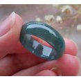 thumbnail image 3 of Certified Icy Green Blue Water Burma 100% Natural A JADE Jadeite Circle RING USA. 9 RING 590057 TN, 3 of 10