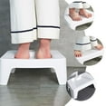 thumbnail image 3 of 1pc Feet Rest Stool Home Office Use Footstool Bathroom Toilet Feet Stool, 3 of 5