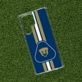 thumbnail image 2 of UNAM Pumas HD Phone Case Compatible with MagSafe Samsung Galaxy S21 Ultra (Stripes) by Affinity Bands, 2 of 2