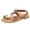 Multicolour, variant on Colorful Crochet Butterfly Flat Flip Flops for Women with Back Strap Bohemian Beach Casual Leather Slip on Dress Sandals 2026 Summer Vacation Multicolour Size 6