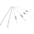 thumbnail image 4 of 2 Sets Throttle Return Spring Kit Speed Control Governor Link Rod Gasoline Generator Engine Accessories for GX140 GX160, 4 of 5