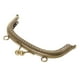thumbnail image 5 of 2 Piezas Marco de Bolso de Embrague en Relieve Metal Cierre Bricolaje Sunnimix Monedero, 5 of 8