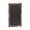 Torched Brown, variant on Flash Furniture Canterbury 24" x 36" Rustic Blue Wall Mount Magnetic Chalkboard Sign with Eraser, Hanging Wall Chalkboard Memo Board for Home, School, or Business