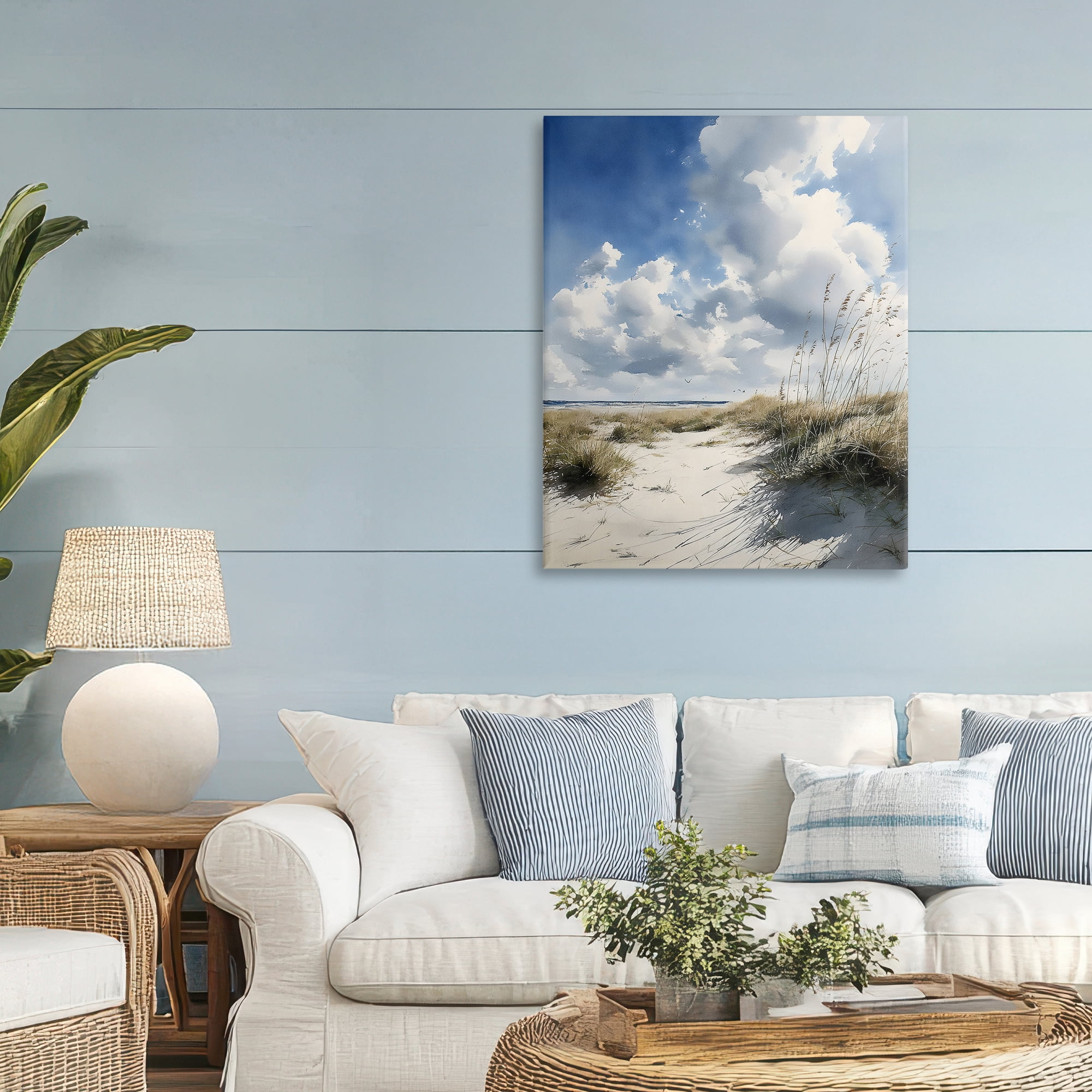 Stupell Industries Dunes In The Sunshine Canvas Wall Art, design by Franklyn Gregory