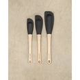 thumbnail image 5 of Epicurean Silicone Series Utensils, Small Spatula, Natural with Black, 5 of 5