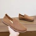thumbnail image 3 of Men's Handmade Genuine Leather Slip-On Loafers Casual Soft Moccasins Shoes for Walking Driving, 3 of 10