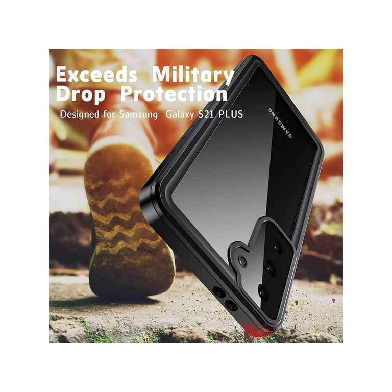 Samsung Galaxy S21+ Plus Case with Screen Protector,IP68