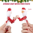 thumbnail image 2 of Shisuyan Durable Red Christmas Ballpoint Pens EcoFriendly Plastic for Writing Use Perfect for Students 2pcs, 2 of 8