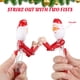 thumbnail image 2 of 2 bolígrafos navideños de Papá Noel, papelería de descompresión., 2 of 5