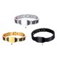 thumbnail image 2 of Qarigey para hombre, adorno de vestido exquisito, cadena de reloj de Color sólido, joyería, decoración de moda, pulseras masculinas, regalo de Ropa, zapatos y accesorios Miscelánea Plata Qarigey AP015096-01, 2 of 6