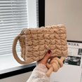 thumbnail image 3 of Bolso Hombro para Mujer Mano Acolchado Al Aire Libre Gran Capacidad, 3 of 9