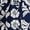 Dark Navy, variant on Women's Tie Neck Cotton Mini Peasant Dress, Sizes XS-4X