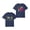 Dark blue, variant on 2026 World Soccer Tournament Football Themed Graphic T-shirtsDouble Sided Different Design T-Shirt , OdeJous White T-Shirt 2XL