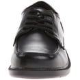 thumbnail image 2 of Hush Puppies Everett Dress Oxford Little Kid/Big Kid,Black,5.5 W US Big Kid, 2 of 8