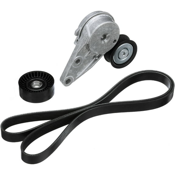 Gates 90K-39266A Serpentine Drive Component Kit Fits select: 2014-2020 FORD FUSION