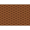 thumbnail image 1 of Ahgly Company Indoor Rectangle Patterned Papaya Orange Area Rugs, 2' x 4', 1 of 6
