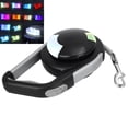 thumbnail image 1 of AMONIDA Pet Traction Rope, Dog Rope ABS With Lighting Design For Pet For Pet Trainer, 1 of 8