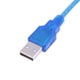 thumbnail image 5 of Cable de extensión USB 2.0 Cable de transferencia de datos macho-hembra para computadora portátil (1,5 m), 5 of 8