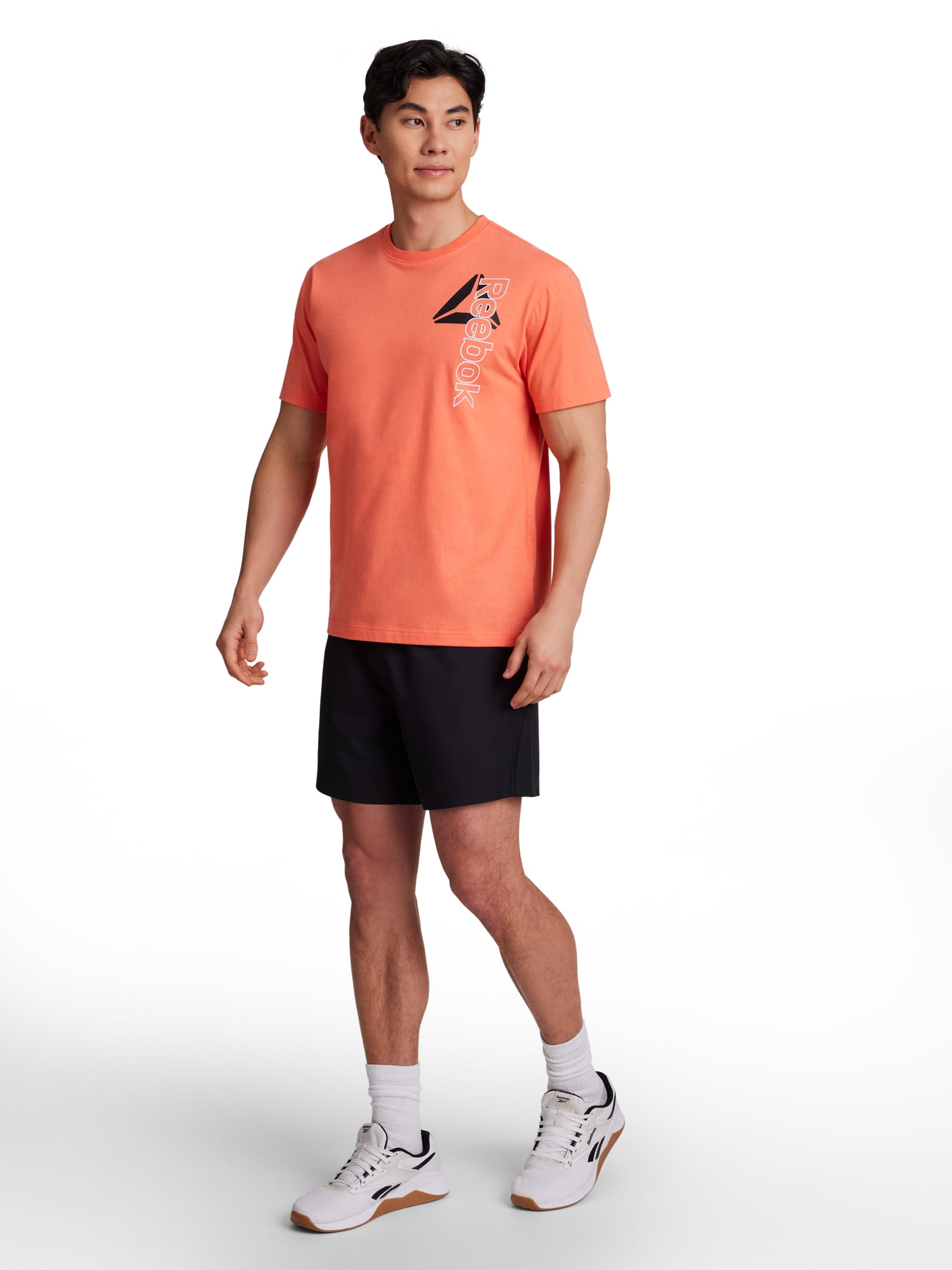 Reebok Men's and Big Men's Verticality Graphic T-Shirt, Sizes XS-5XL