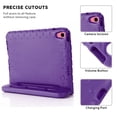 thumbnail image 5 of SaniMore iPad 10th Generation 2022 Case Kids, iPad 10.9 10th Gen Case for Children - Kiddie Series [Pencil Grove] [Handle Kickstand] Shockproof Boys Girls Cover, Purple, 5 of 9