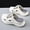 White, variant on 2026 New Style Men'S Summer Sandals with Thick Soles, Durable And Breathable EVA Material, Designed for Outdoor Use, Featuring a High-End Feel And Slip-Resistant Design