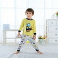 thumbnail image 4 of URMAGIC Toddler Baby Boy Girl Sweatshirt Outfit Cartoon Long Sleeve Top Patch Sweatsuit Jogger Clothes Set 0-5 Years, 4 of 12