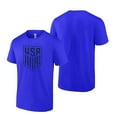 thumbnail image 2 of Icon Sports U.S. Soccer Federation USMNT Adult Big Logo T-Shirt [Royal Blue, Medium], 2 of 3