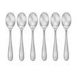 thumbnail image 1 of Craft Kitchen 400009 Satin Classique Cuillères à Café&44; Argent - Lot de 6 - -, 1 of 1