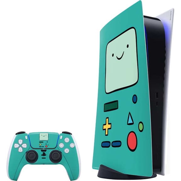 Skinit Adult Swim Adventure Time BMO PS5 Bundle Skin