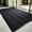 Black, variant on WANLISELL 4ft x 6ft Entrance Doormat, Non Slip Door Mat with Rubber Backing, Heavy Duty Front Door Mat for Indoor Outdoor Commercial & Home Use, Black