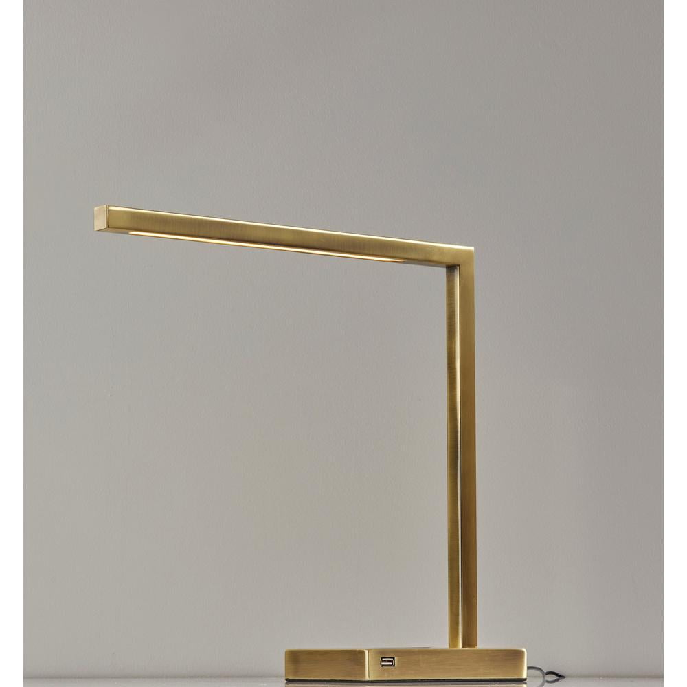 Aidan AdessoCharge LED Wireless Charging Desk Lamp