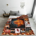 thumbnail image 4 of Basketball Blanket Basketball Decor Inspirationals Throw Blanket Gifts For Girls Boys Basketball Lover Winter Bed Super Warm Soft Plush Lightweight Fleece Flannel Blanket For Kids Teens Adults 50"X40", 4 of 5